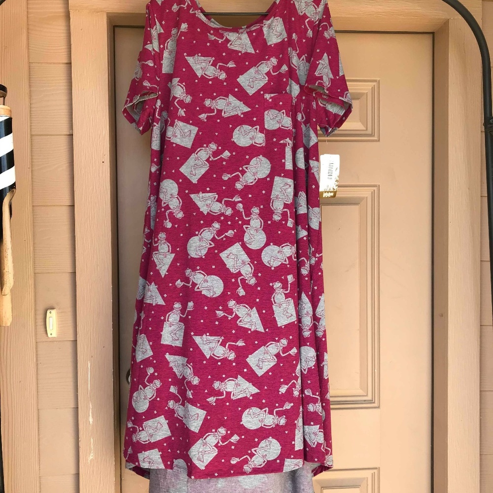 FUNDRAISER ITEM: 3XL NWT CARLY RARE Kermit